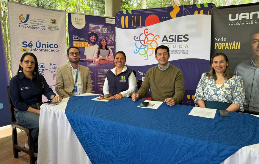 Primera Feria Universitaria ASIES CAUCA, una apuesta por la Educación Superior en Popayán