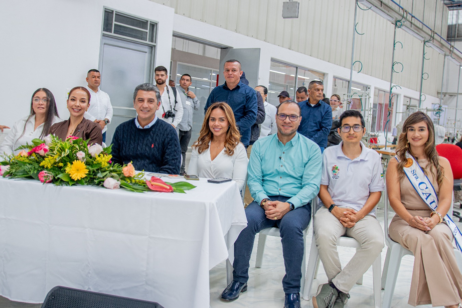 Alcaldía de Popayán renueva el Centro Textil de Las Palmas para impulsar el emprendimiento local