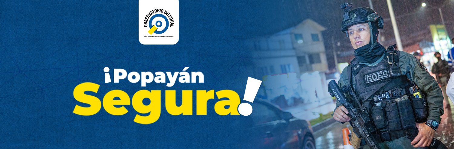 Popayán segura